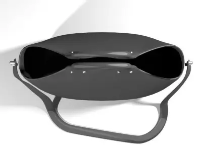 Handbag - Type 5 3D model