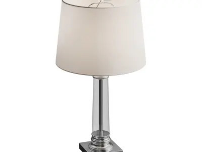 Flow Decor Coleford Table Lamp 3D model