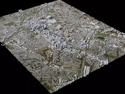Atlanta - USA 3D model