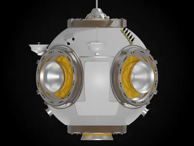 Prichal node module 3D model