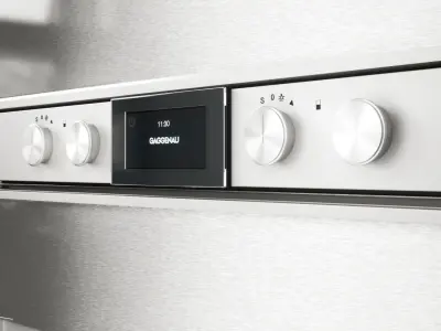 Gaggenau BX480111 double oven from 400 series 3D model