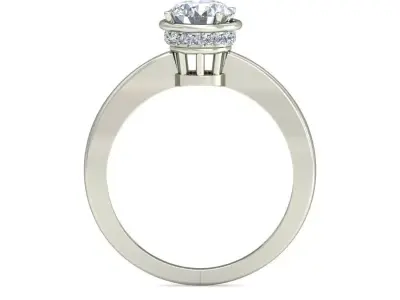 Women Ring  Render 3dm STL OBJ FBX Details 3D print model 253