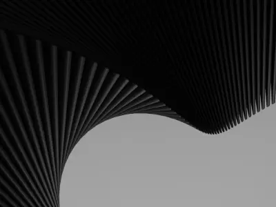 Abstract Geometry Decor V1 3D model 3D model Low-poly 3D model