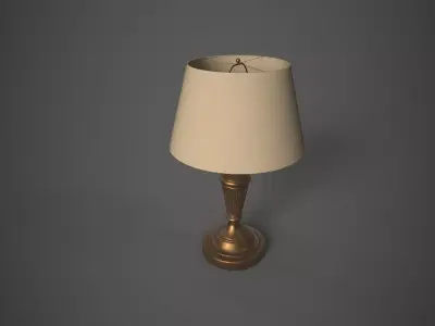 Table Lamp 3D model 72