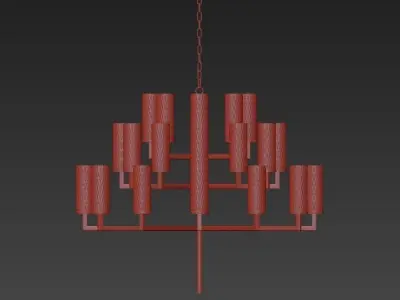 Visual Comfort Kelly Wearstler Liaison Collection 3D model