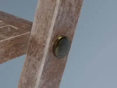 exterior chair 3D model