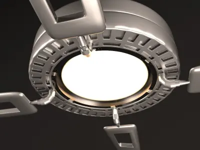 ceiling fan Free 3D model