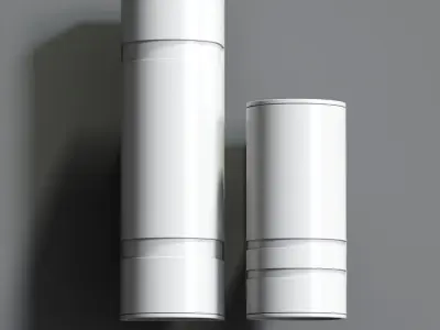 Modern Wall Lamp Set 3D model