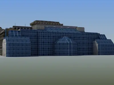 Metropolitan Museum of Art 3D model