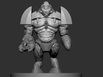 ALIEN GRUNT - HALF LIFE - STL - OBJ - FBX - 3D print model
