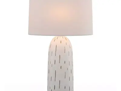 Arteriors Grotto Table Lamp 3D model