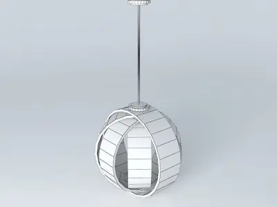 Eco lamp Free 3D model