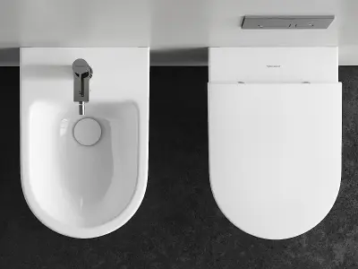 Duravit D-Neo Wall-Hung WC 3D model