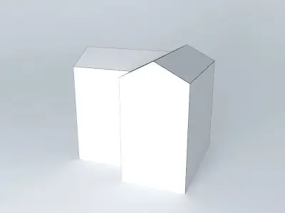 Riga Brīvības Street 159 korp1 Free 3D model