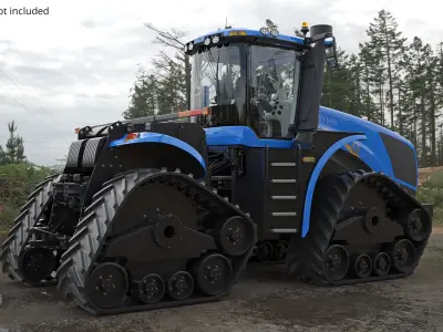  New Holland T9 SmartTrax Crawler Simplified 