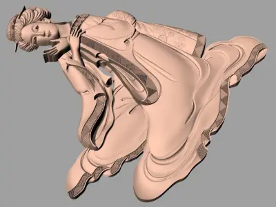 3D carved model furniture 3D design used for artcam aspire E859 3D model