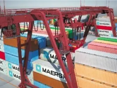 Dosch 3D - Harbor 3D model