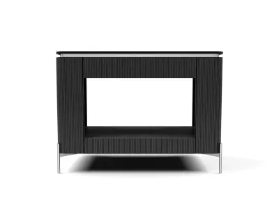 Universal Furniture - Nina Magon Iris Nightstand Low-poly 3D model