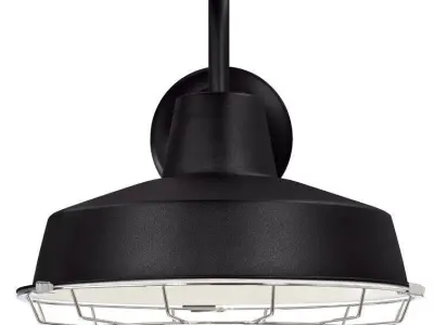 Giglio LED Wall Light Free 3D model