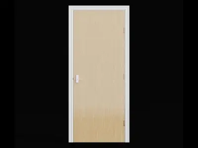 Interior Door Collection 1 3D Model Pack