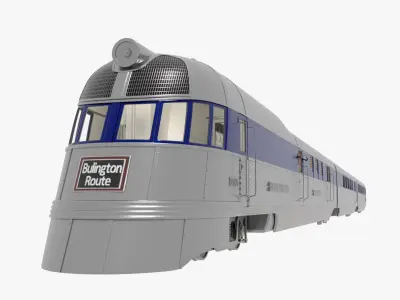  Pioneer Zephyr Burlington 