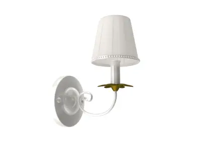 Wall lamp C 3D model