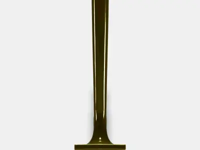 KAMPIG Hook Low-poly 3D model