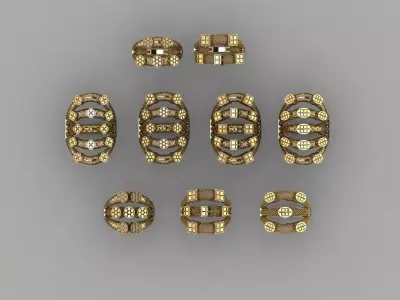 turtorial ring 3D print model