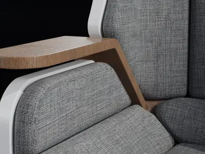 office chair 3D model