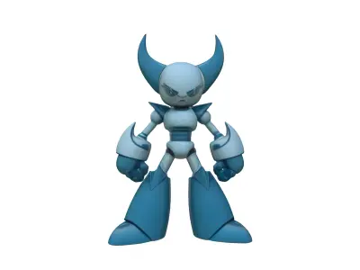 Stylized Robot Character 3D model