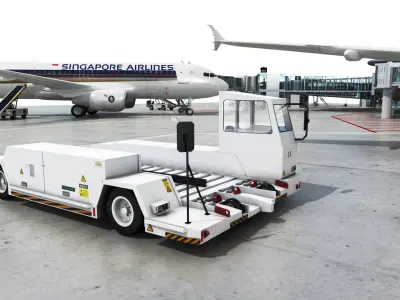  International Airport A1 - Airplanes and Vehicles 