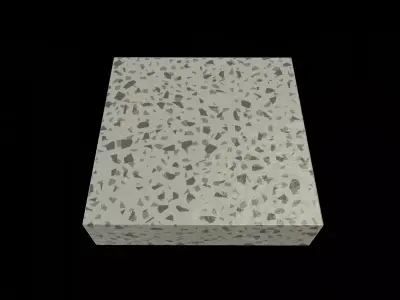 Terrazzo Marble Tile and Texture 1 Texture