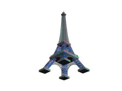 Eiffel Tower 3D model