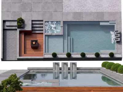 Pool 15 3D model