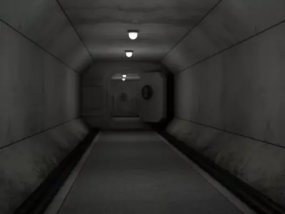 Tunnel 3D model