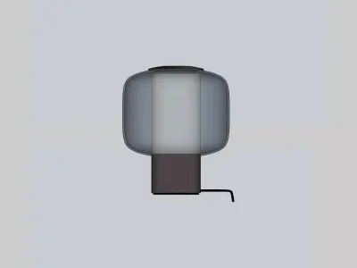 Table Lamp IKEA HOGVIND 3D model