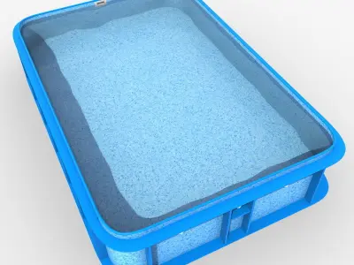 Foliovy Menorca 3D model