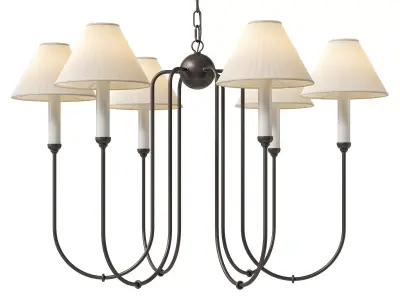 Shoppe Ingela chandelier 3D model