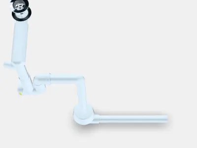 RANNILEN Water trap 1 bowl Low-poly 3D model