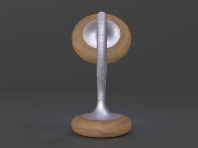 Speaker lamp 3D model