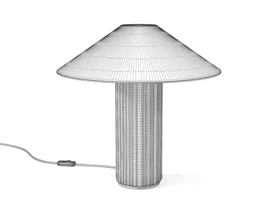 Mojave Table Lamp 3D model