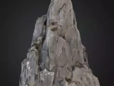 Skyspire Peaks Pack Floating Fantasy Rock Formations Texture