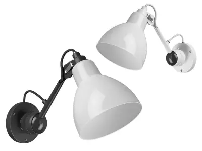 86560x Loft Lightstar Adjustable Sconce 3D model