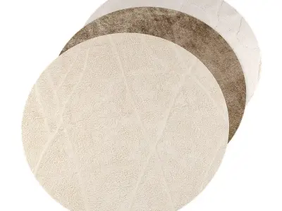 Rugs567 Low-poly 3D model