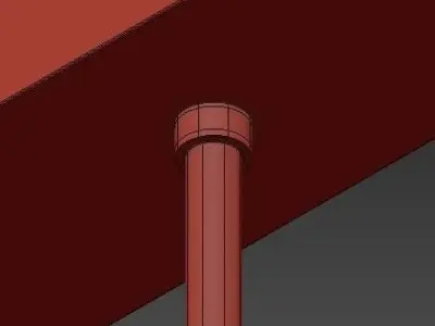 Vintage Pendant Lights 3D model