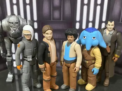 skeleton crew star wars vintage toy kenner 3D print model