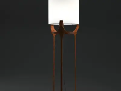 Caste Flint Lamp PRO 3D model