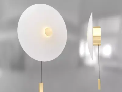 Vseanor Wall Light 3D model
