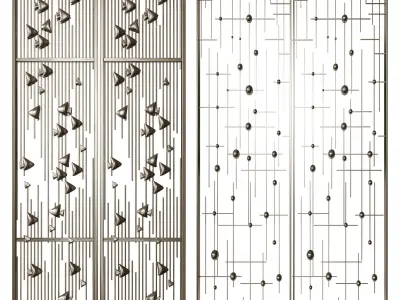 Partition 14 3D model