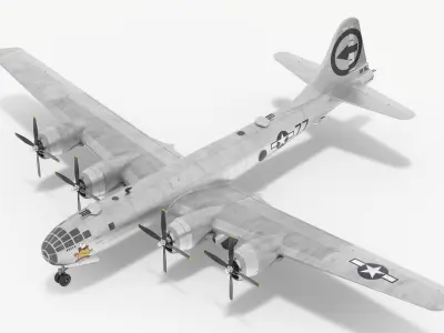  Boeing B-29 Bockscar 